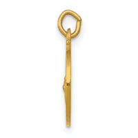 14k Saint Gerard Medal Charm-XR623