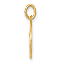 14k Saint Matthew Medal Charm-XR625