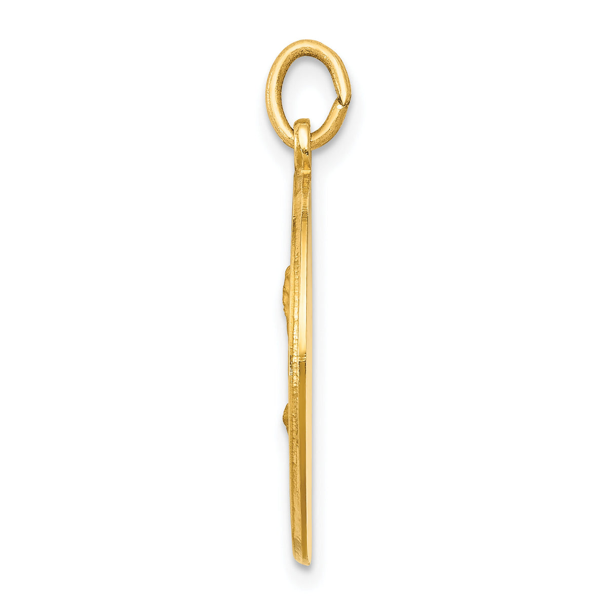 14k Saint Matthew Medal Pendant-XR626