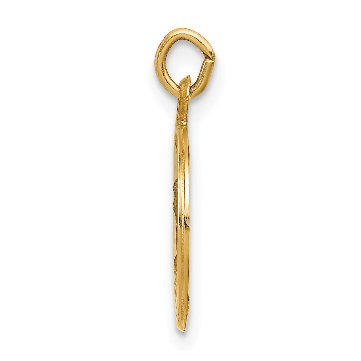14k Saint Mark Medal Charm-XR627