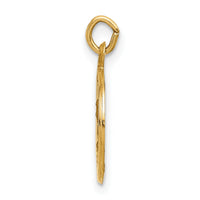 14k Saint Mark Medal Charm-XR627