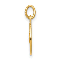 14k Saint Martha Medal Pendant-XR629