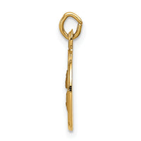 14k Saint Paul Medal Charm-XR631