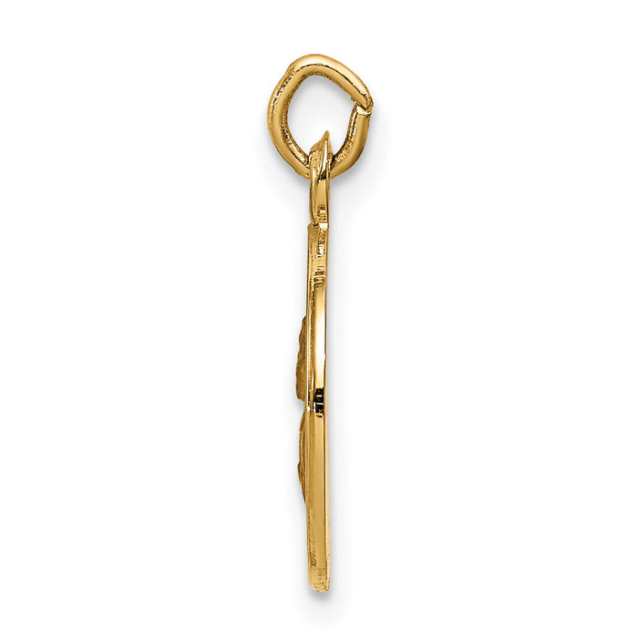14k Saint Paul Medal Charm-XR631