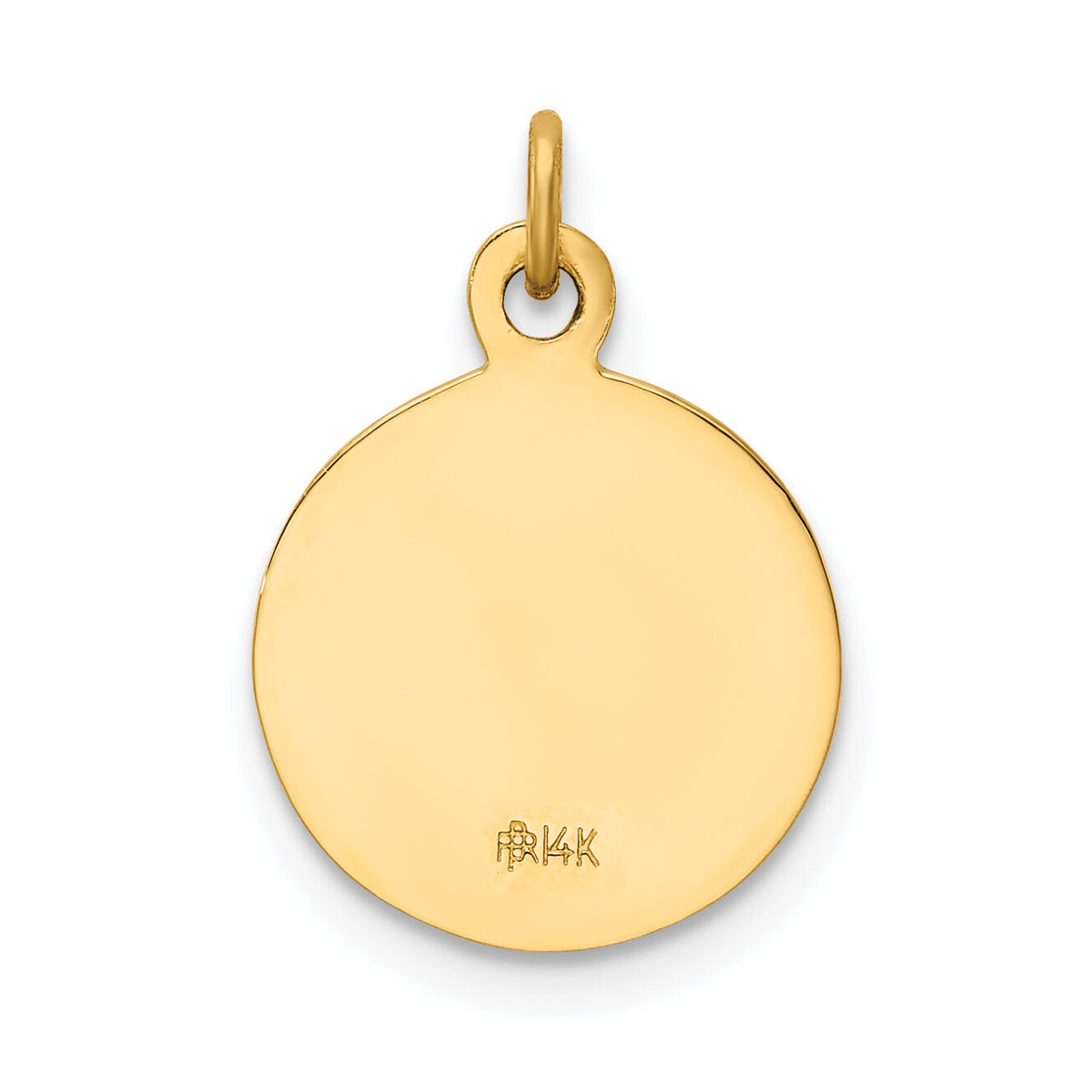 14k Saint Paul Medal Charm-XR631