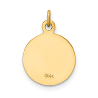 14k Saint Paul Medal Charm-XR631