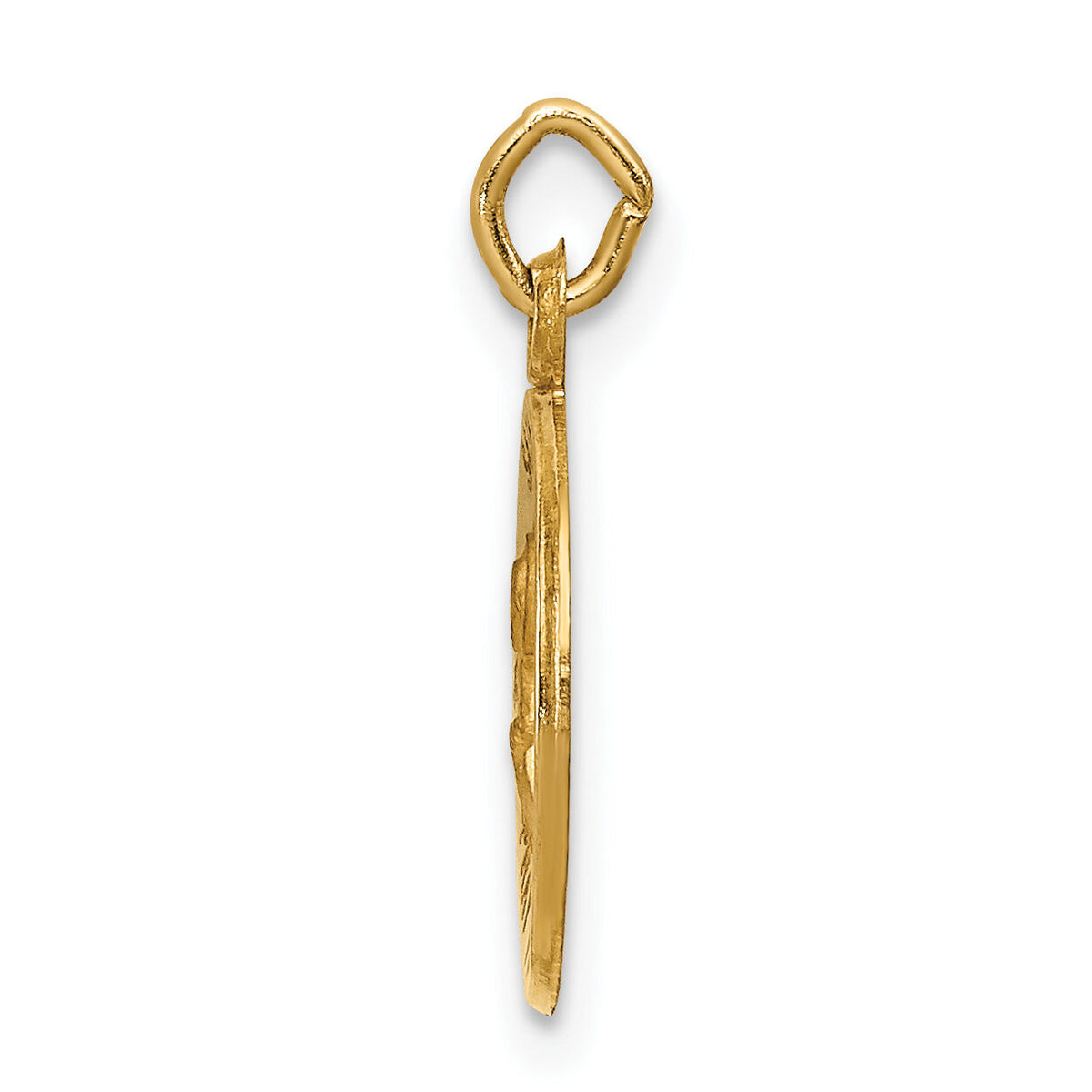14k Saint Peter Medal Charm-XR633