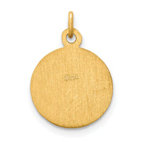 14k Saint Peter Medal Charm-XR633