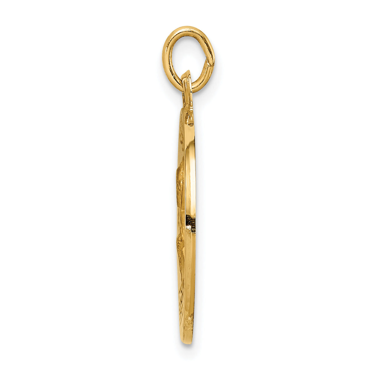 14k Saint Peter Medal Pendant-XR634