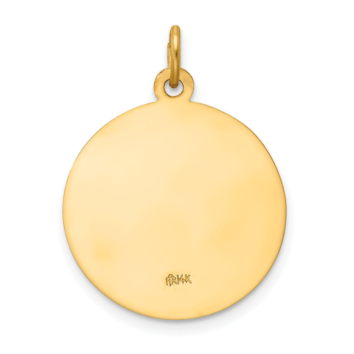 14k Saint Peter Medal Pendant-XR634