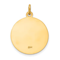 14k Saint Peter Medal Pendant-XR634
