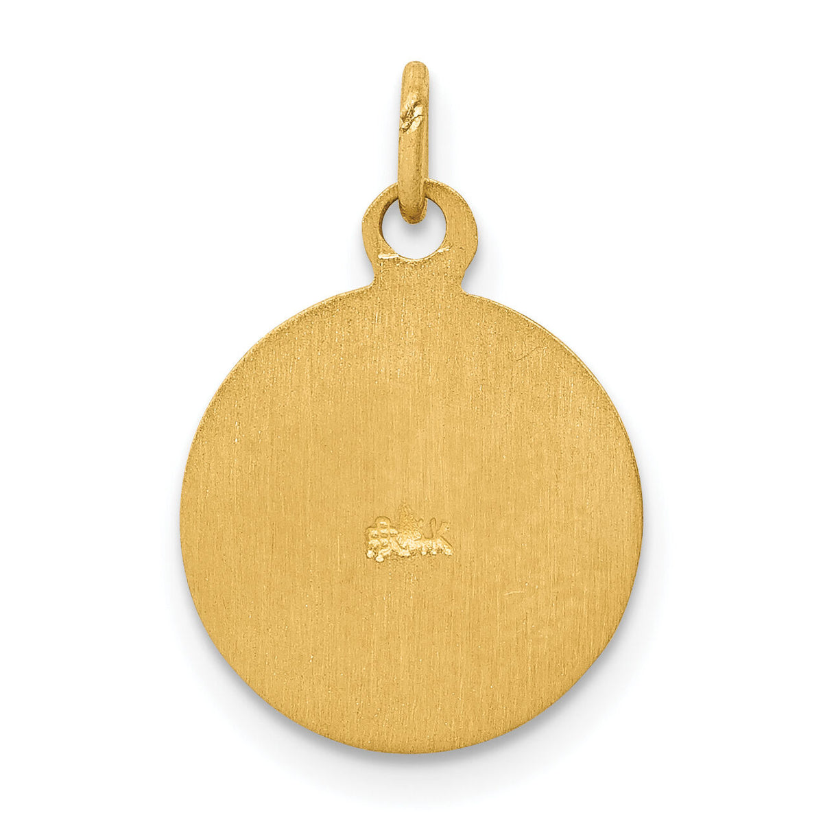 14k Saint Patrick Medal Charm-XR637
