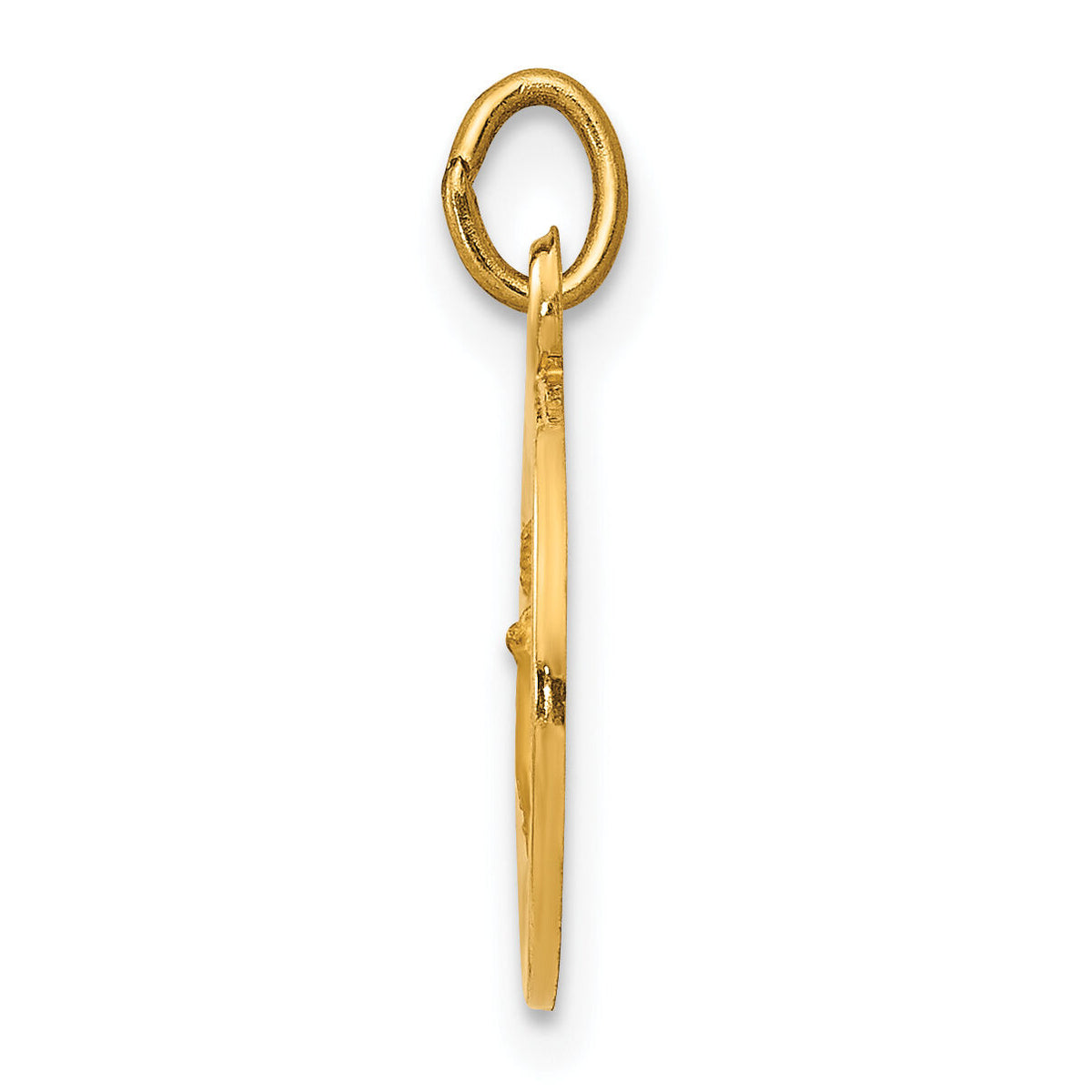 14k Infant of Prague Medal Charm-XR645