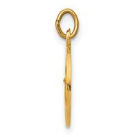 14k Infant of Prague Medal Charm-XR645