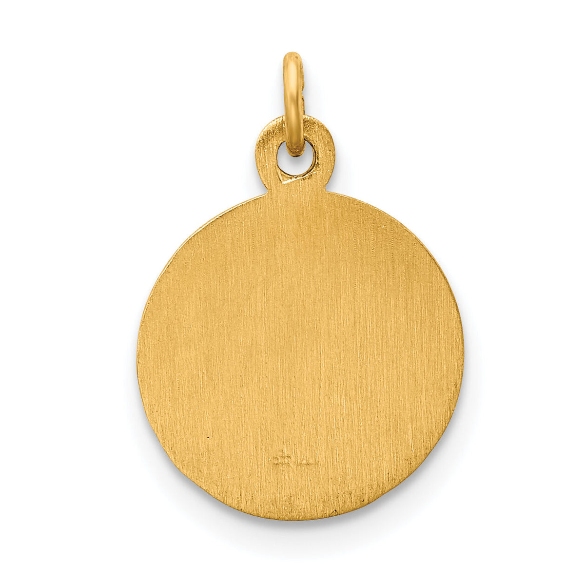14k Infant of Prague Medal Charm-XR645
