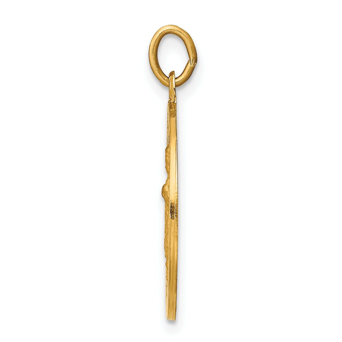 14k Infant of Prague Medal Charm-XR647