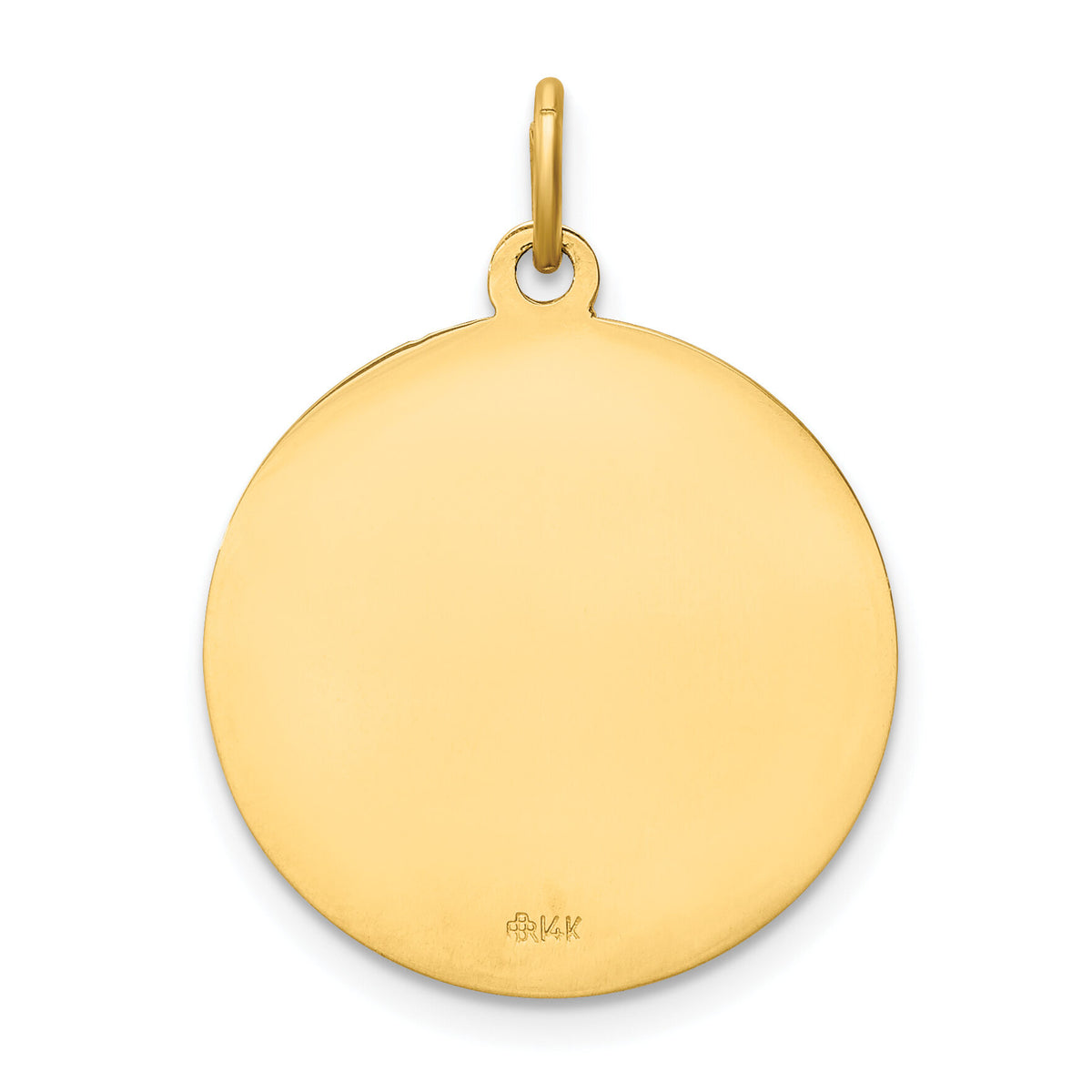 14k Infant of Prague Medal Charm-XR647