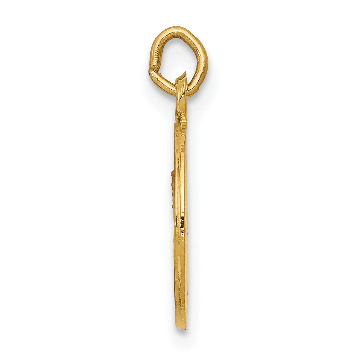 14k Our Lady of Mt. Carmel Medal Charm-XR651