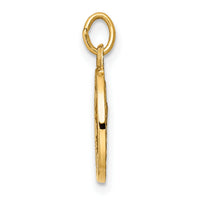 14k Matka Boska Medal Charm-XR654
