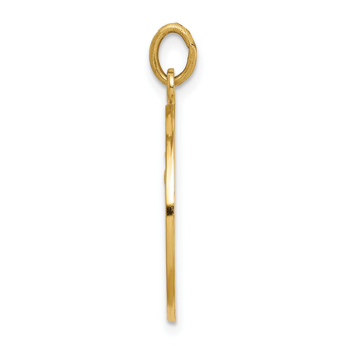 14k Our Lady of Fatima Medal Pendant-XR666
