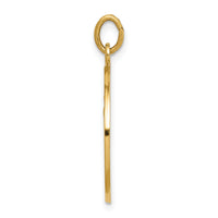 14k Our Lady of Fatima Medal Pendant-XR666