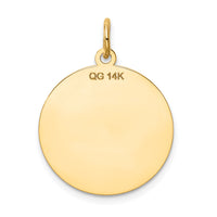 14k Saint Jude Thaddeus Charm-XR762