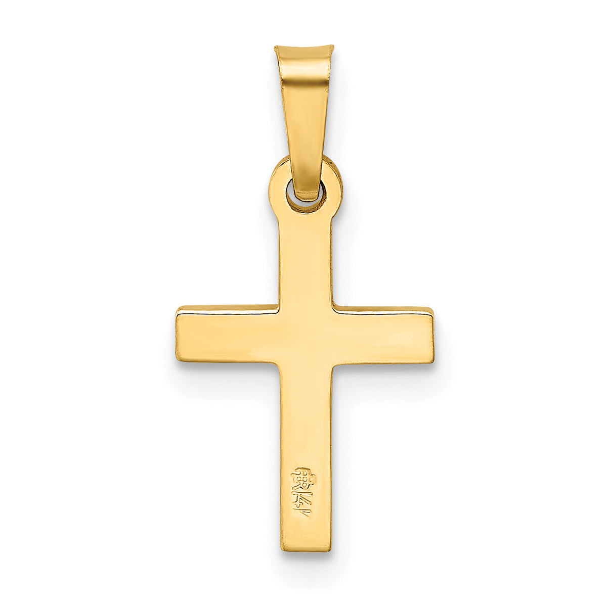 14k Cross Pendant-XR768