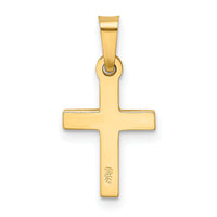 14k Cross Pendant-XR768