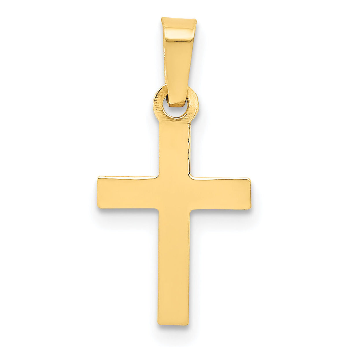 14k Cross Pendant-XR768