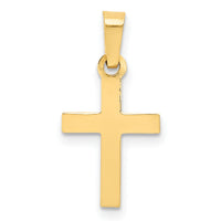 14k Cross Pendant-XR768