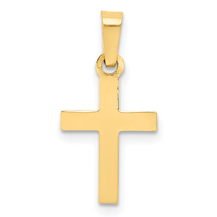 14k Cross Pendant-XR768