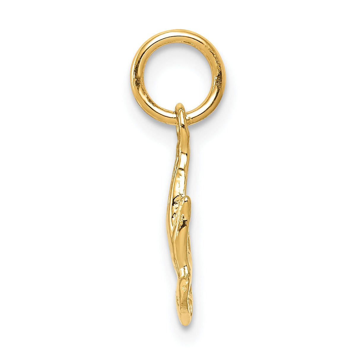 14k Praying Hands Charm-XR770