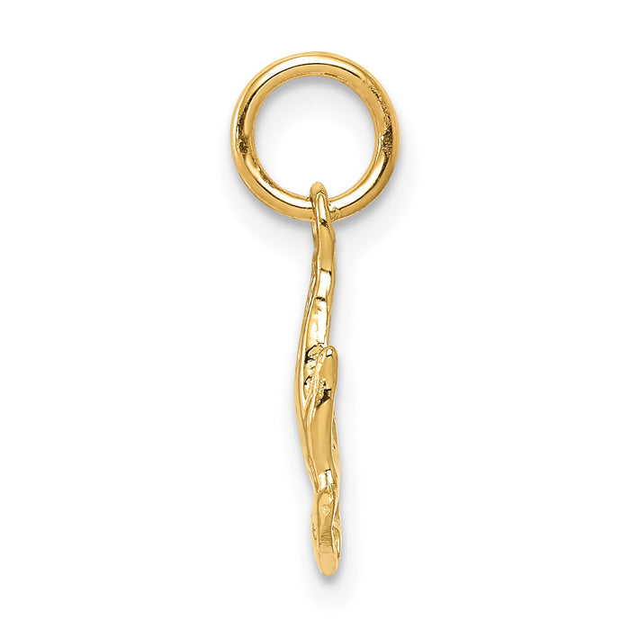 14k Praying Hands Charm-XR770
