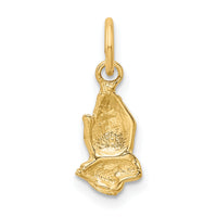 14k Praying Hands Charm-XR770
