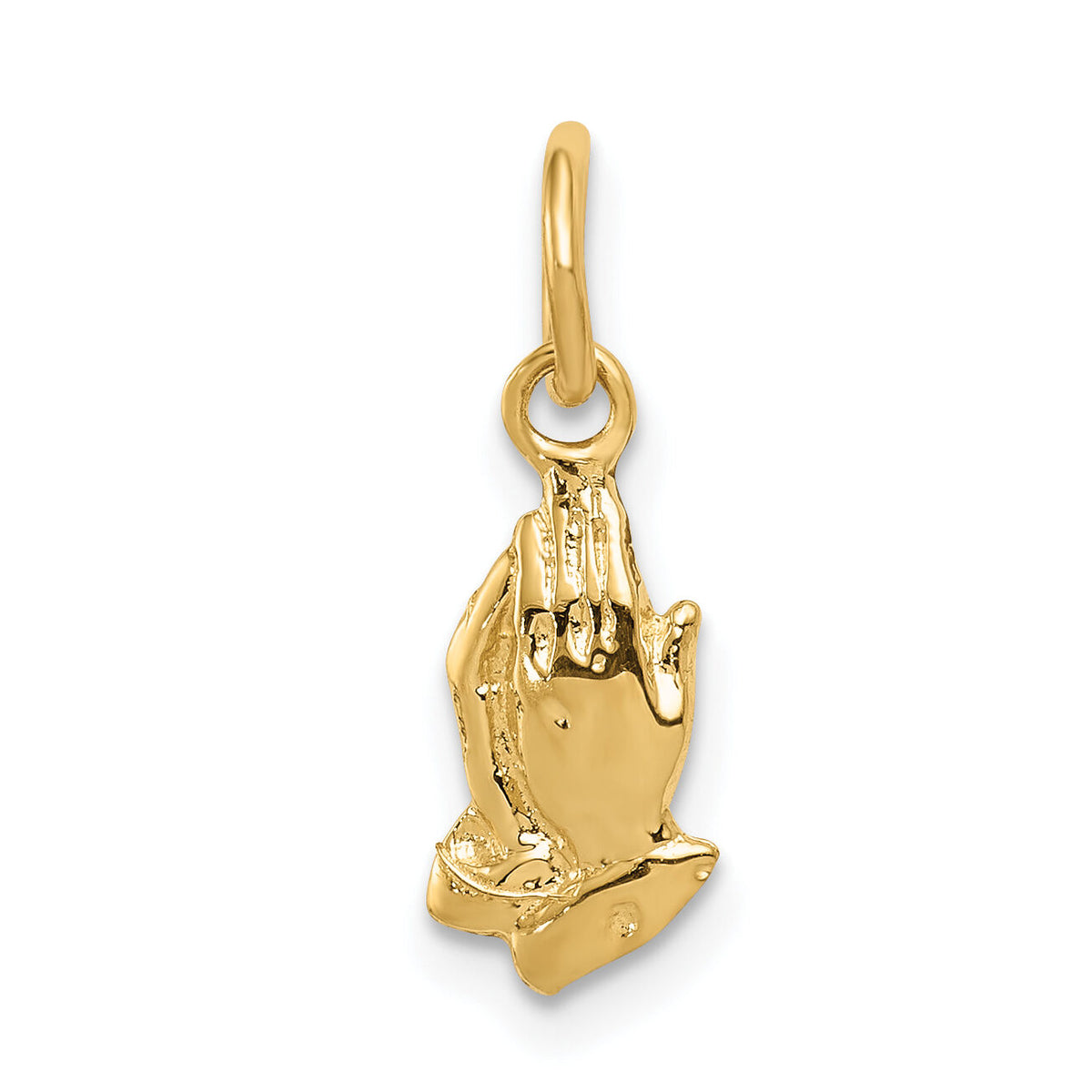 14k Praying Hands Charm-XR770