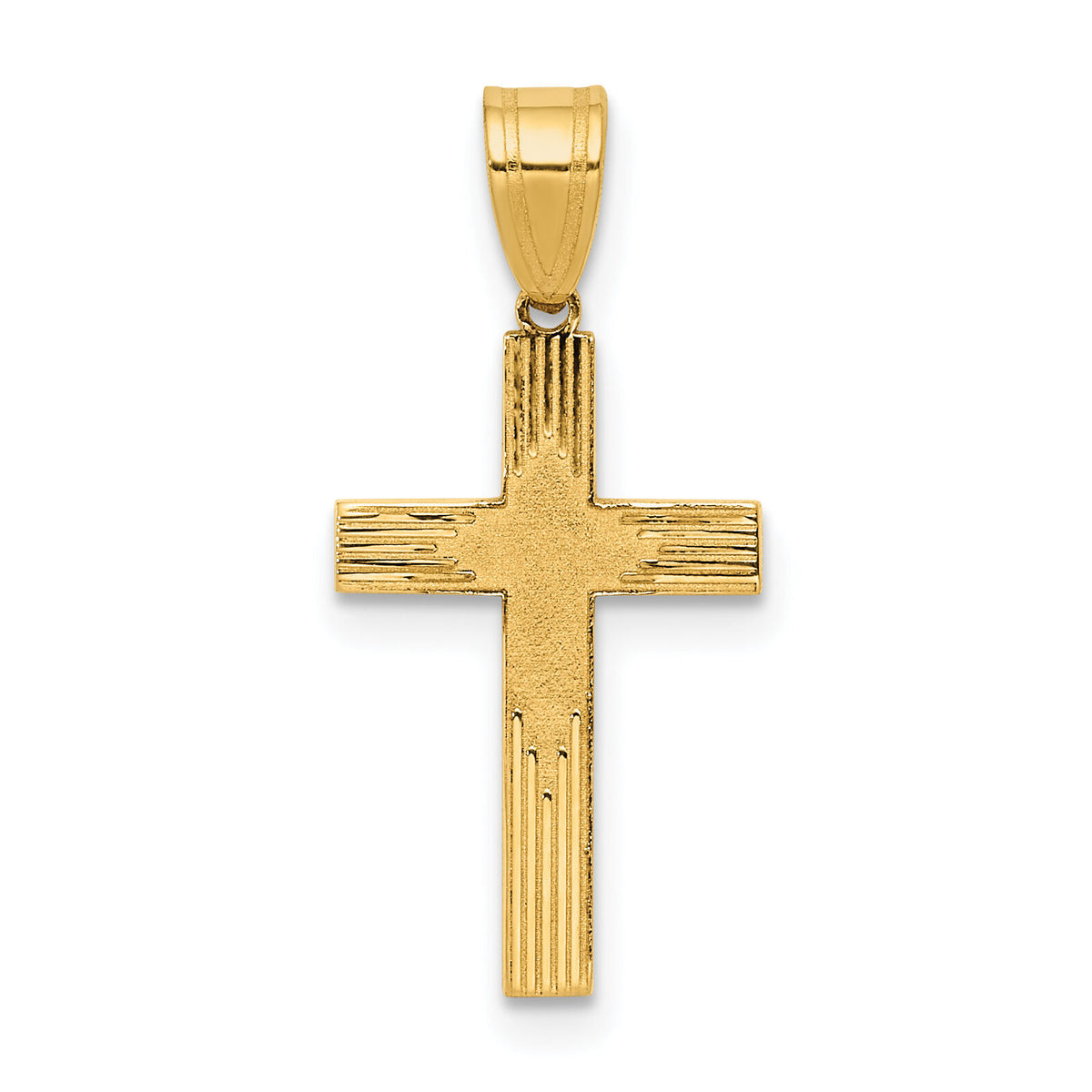 14K Laser Designed Cross-XR940