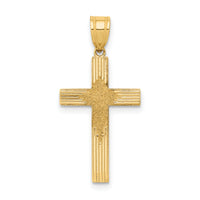 14K Laser Designed Cross-XR941