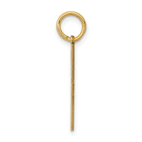 14K Laser Designed Greek Cross Charm-XR976