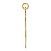 14K Laser Designed Star of David Pendant-XR987
