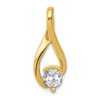 14ky Fancy 5.8mm Diamond Slide Mtg-XS1200