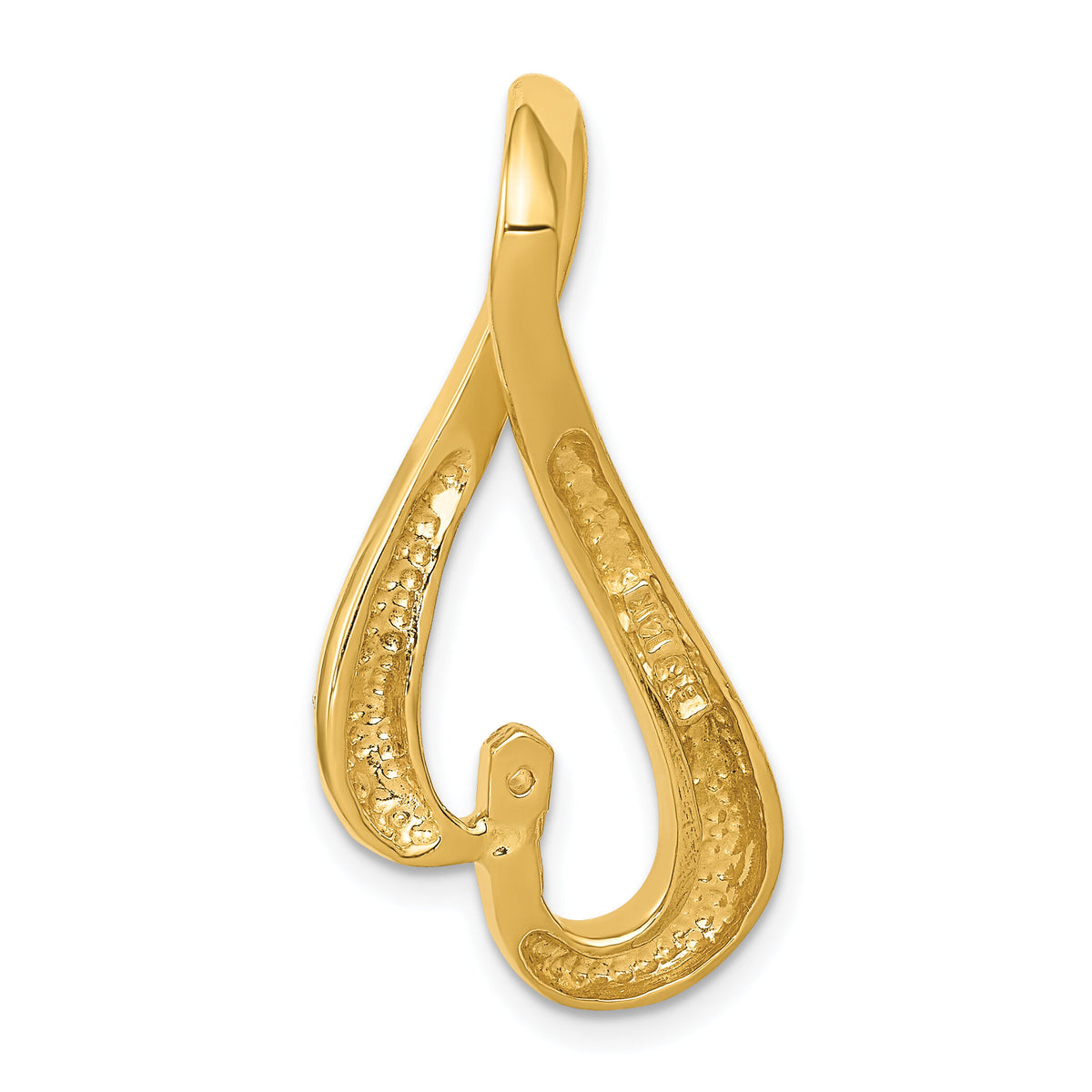14k Fancy Peg Set Diamond Slide Mtg-XS1238