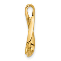 14K Fancy Peg Set Slide Mounting-XS1256