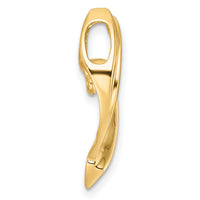 14k Fancy Peg Set Slide Mounting-XS1257