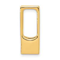 14k Holds 7.5mm Stone, Slide Mounting-XS222