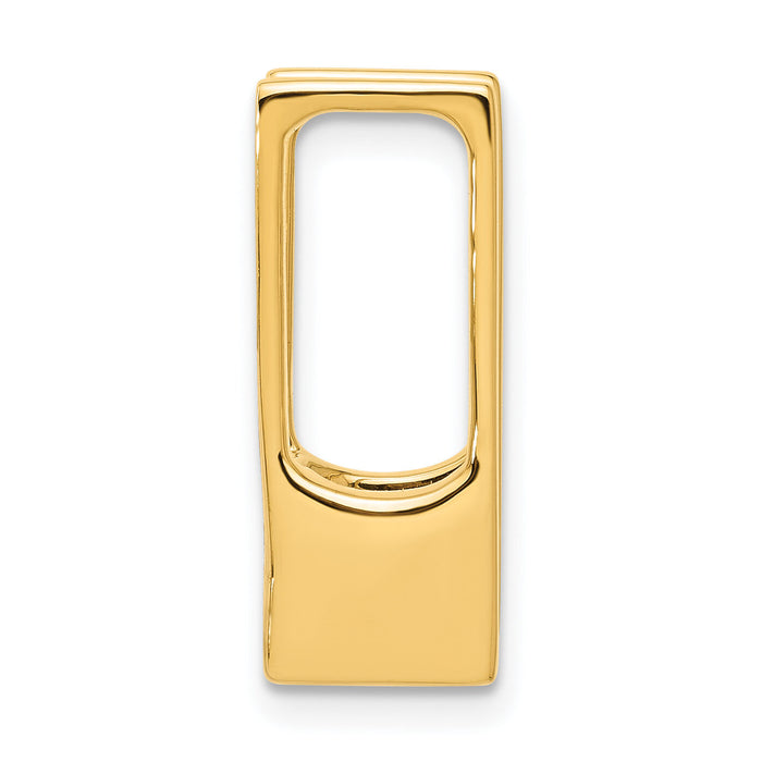 14k Holds 7.5mm Stone, Slide Mounting-XS222