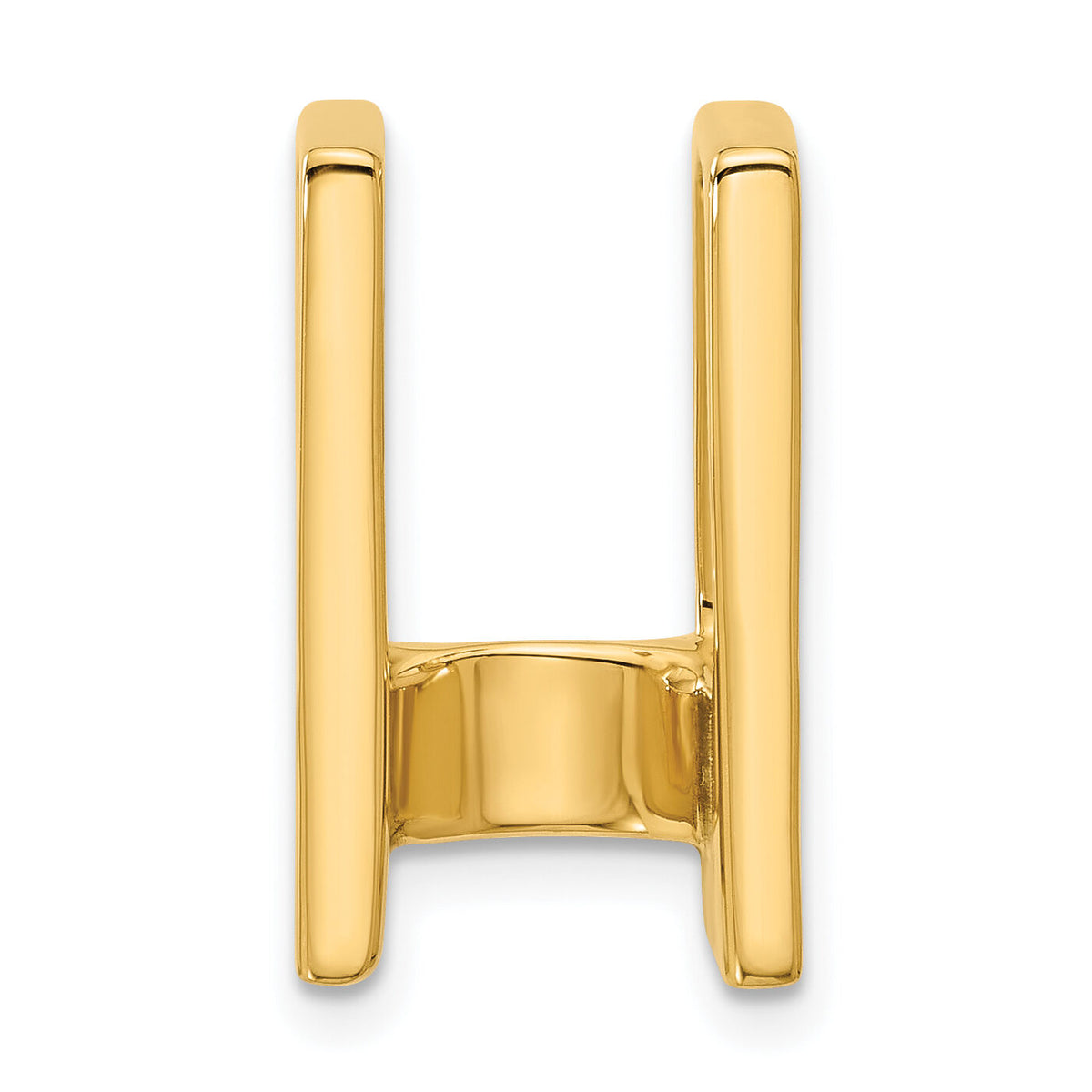 14k Holds 7.5mm Stone, Slide Mounting-XS222