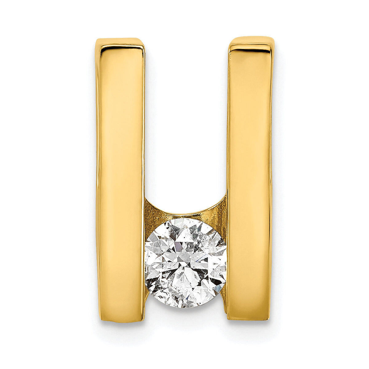 14k AA 5.25mm Diamond Slide-XS225AA