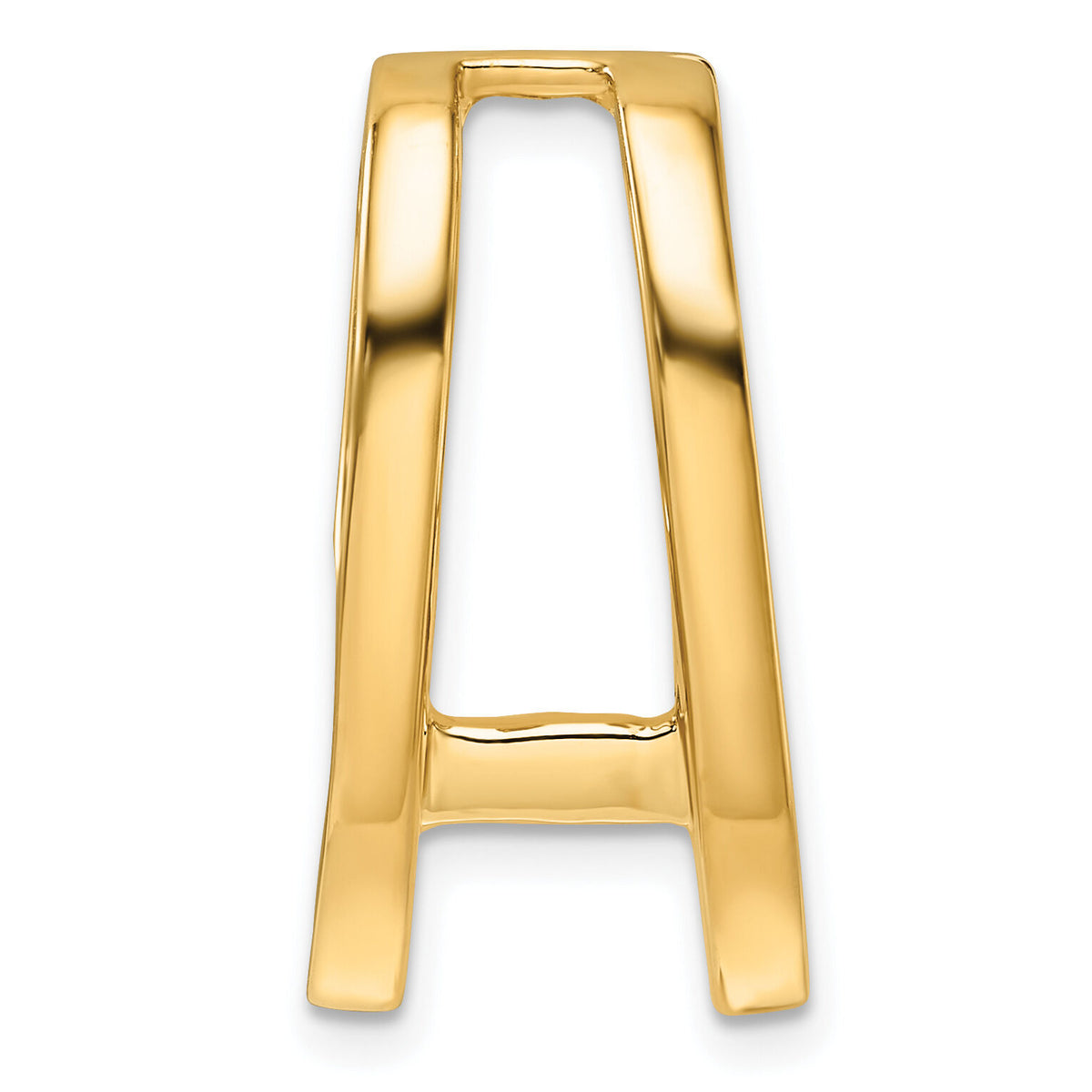 14k Holds 6.5mm Stone, Slide Mounting-XS228