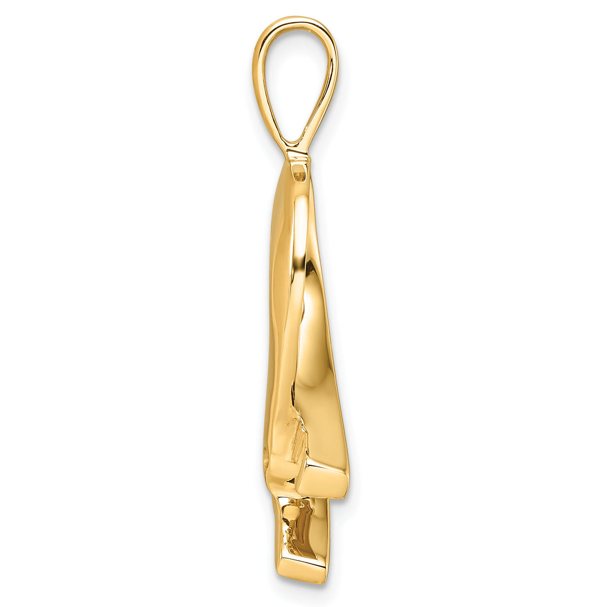 14k Holds 4mm Stone, Slide Mounting-XS257