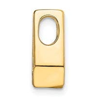 14k AA 4.5mm Diamond Slide-XS510AA
